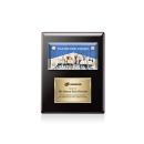 Gossamer VividPrint&trade; Plaque - Black/Gold