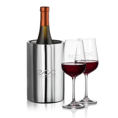 Corporate Gifts - Barware - Wine & Champagne - Wine Coolers - Jacobs Wine Cooler & Laurent Wine