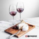 Swissmar&reg; Acacia Board &  2 Blyth Wine
