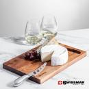 Swissmar&reg; Acacia Board & 2 Edderton Stemless Wine