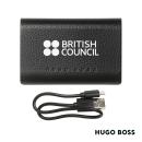 Hugo Boss&reg; Storyline Card Holder & Power Bank