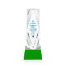 Toscana VividPrint&trade; Award on Base - Green