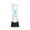 Toscana VividPrint&trade; Award on Base - Black