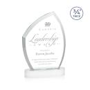 Daltry Award on Alberton Base - White