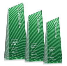 Hallandale Award - Green - New Items