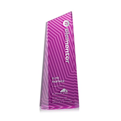 Recognition Awards - Shop by Recipient - Sales Awards - Hallandale Award - Pink