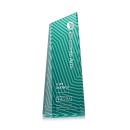 Hallandale Award - Teal
