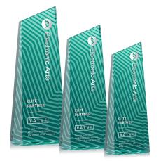 Hallandale Award - Teal - New Items