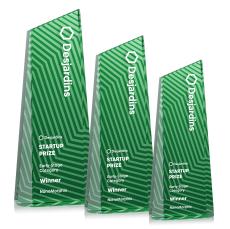 Hallandale VividPrint Award - Green - New Items