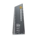 Hallandale VividPrint&trade; Award - Black