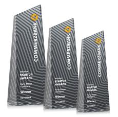 Hallandale VividPrint Award - Black - New Items
