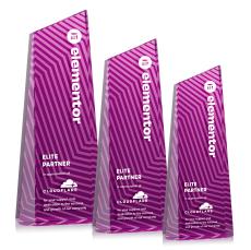 Hallandale VividPrint Award - Pink - New Items