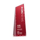Hallandale VividPrint&trade; Award - Red
