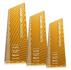 Hallandale VividPrint Award - Yellow - New Items
