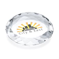 Amherst VividPrint Paperweight - Round - Deal Toys