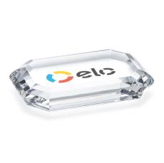 Amherst VividPrint Paperweight - Rectangle - Desktop Awards