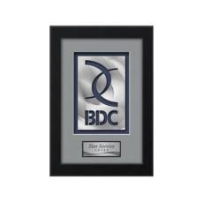 Eldridge Aquashape Award - Satin Black - Framed Awards & Plaques
