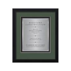 Primrose Certificate TexEtch - Black - Framed Awards & Plaques