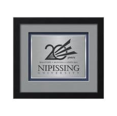 Eldridge Certificate TexEtch - Satin Black - Plaque Awards