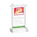 Real Estate Award - Clear
