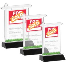 Real Estate Award - Black - Sales Awards