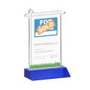Real Estate Award - Blue