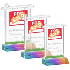 Real Estate Award - Prismatic - Prism Crystal Awards