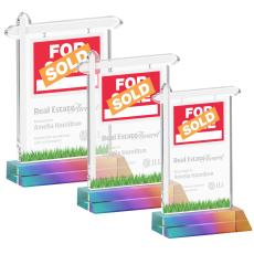 Real Estate Award - Prismatic - Sales Awards