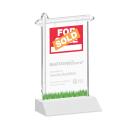 Real Estate Award - White