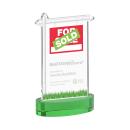 Real Estate Award on Alberton Base - Green