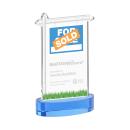 Real Estate Award on Alberton Base - Sky Blue