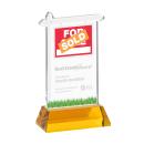 Real Estate Award on Hartford Base - Amber