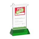 Real Estate Award on Hartford Base - Green