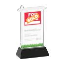 Real Estate Award on Hartford Base - Black