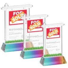 Real Estate Award on Hartford Base - Prismatic - Sales Awards
