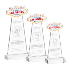 Las Vegas Award - Clear - New Items
