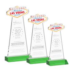 Las Vegas Award - Green - New Items