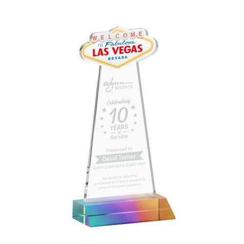 Recognition Awards - Crystal Awards - Las Vegas Award - Prismatic