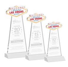 Las Vegas Award - White - New Items