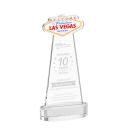 Las Vegas Award on Alberton Base - Clear