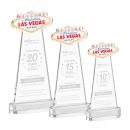 Las Vegas Award on Alberton Base - Clear
