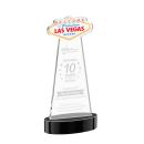 Las Vegas Award on Alberton Base - Black