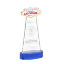 Las Vegas Award on Alberton Base - Blue