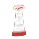 Las Vegas Award on Alberton Base - Red