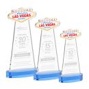 Las Vegas Award on Alberton Base - Sky Blue