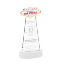 Las Vegas Award on Alberton Base - White