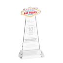 Las Vegas Award on Hartford Base - Clear