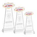 Las Vegas Award on Hartford Base - Clear