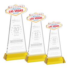 Las Vegas Award on Hartford Base - Gold - Sales Awards