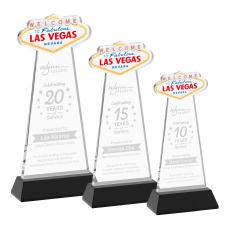 Las Vegas Award on Hartford Base - Black - Sales Awards